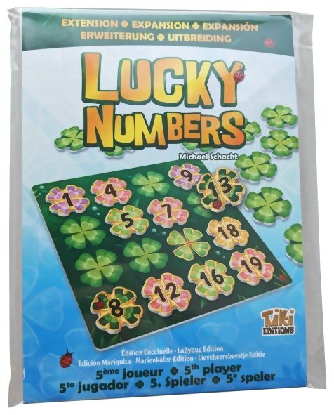Lucky Numbers - 5ème Joueur - Vert Foncé