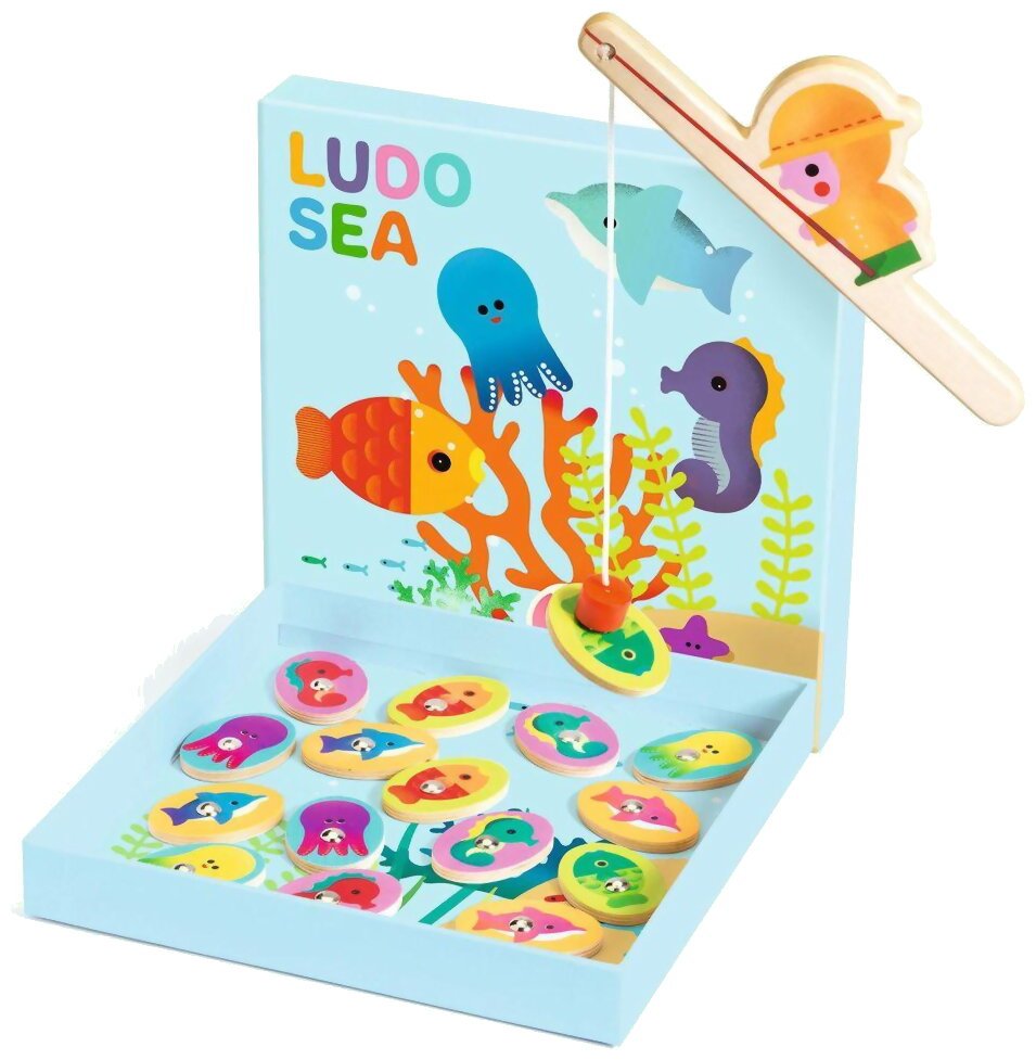 Ludo Sea - Coffret 4 Jeux