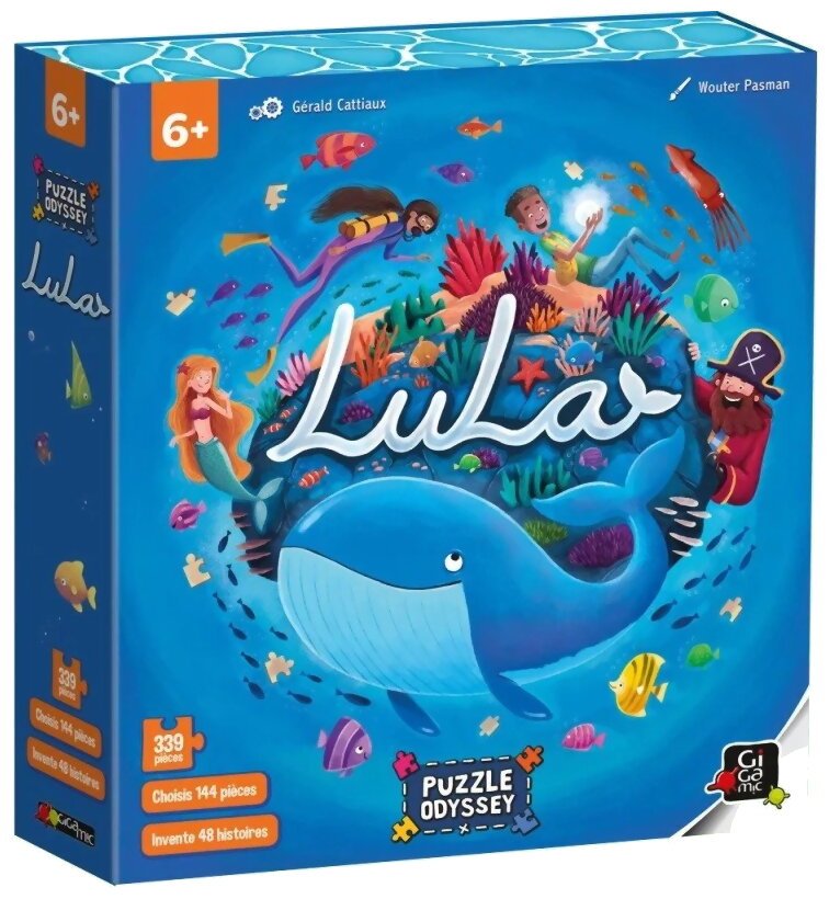Lula - Puzzle Odyssey