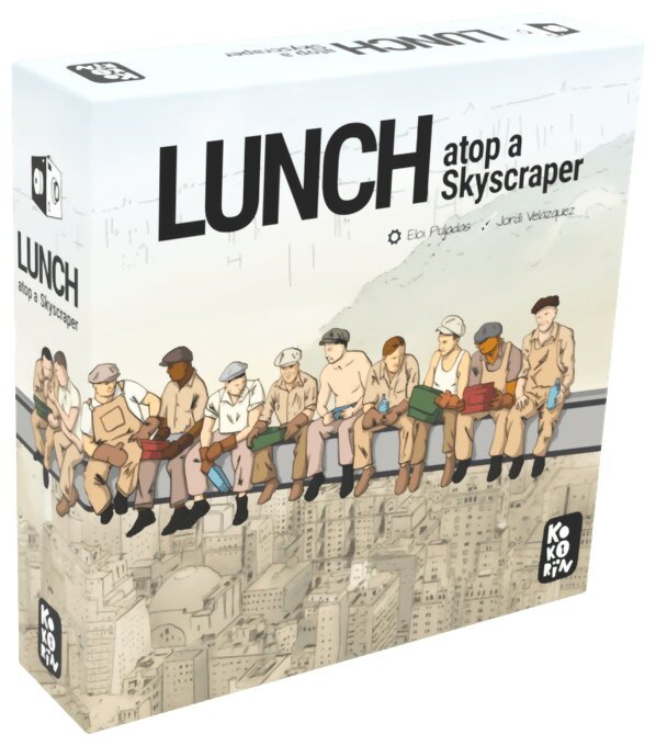Lunch - Atop A Skyscraper