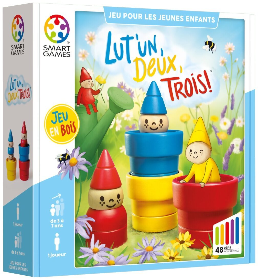Lut'un, Deux, Trois!