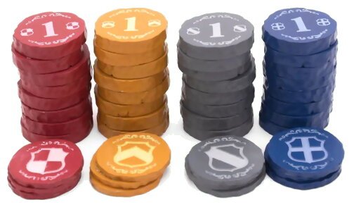 Luthier - Engraved Worker Chips