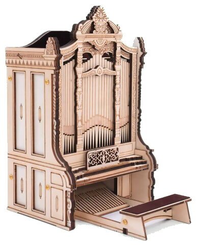 Luthier - Pipe organ Dice Tower
