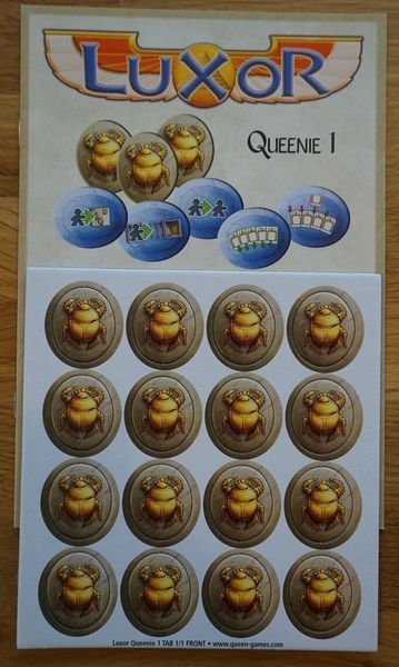 Luxor : Queenie 1 – Swarm of Scarabs