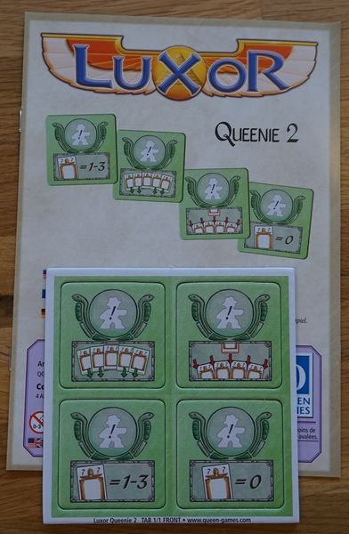 Luxor : Queenie 2 – The Snake God's Boon