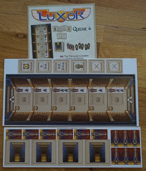 Luxor : Queenie 4 – The Treasure Chamber