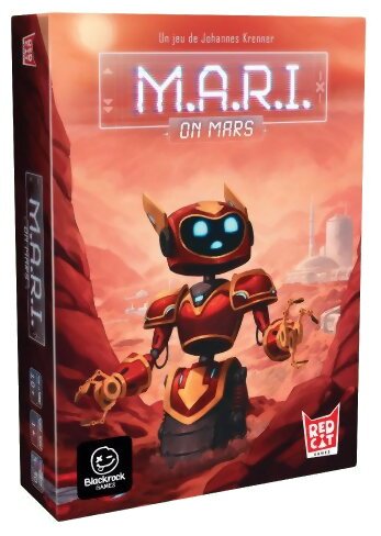 M.A.R.I. On Mars