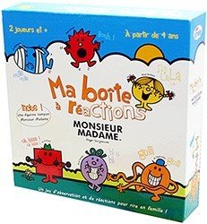 Ma Boîte à réactions : Monsieur Madame