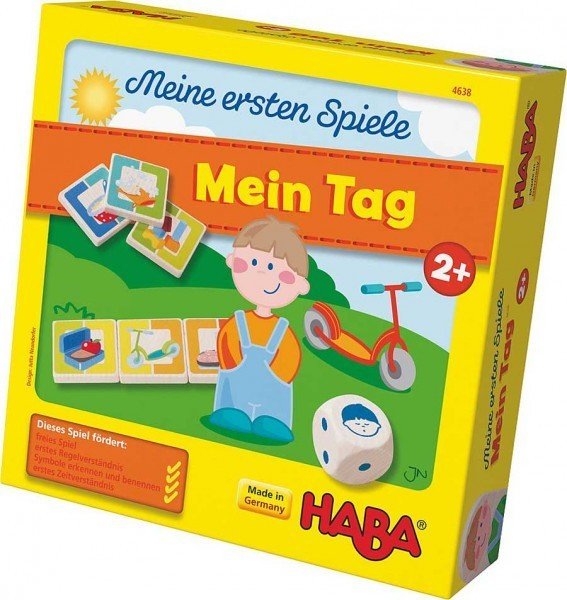 Mes Premiers Jeux - Ma journée (Mein Tag)
