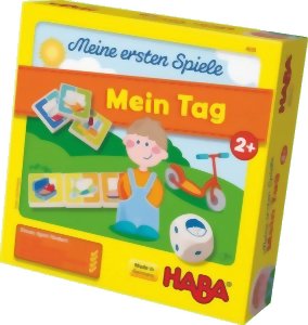 Mes Premiers Jeux - Ma journée (Mein Tag)