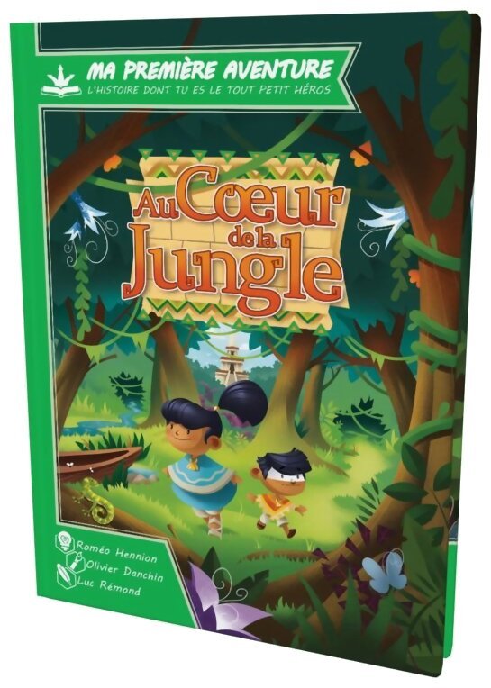 Ma Première Aventure - Au Coeur de la Jungle