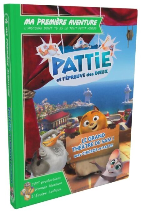 Ma Première Aventure - Pattie et l'épreuve des dieux
