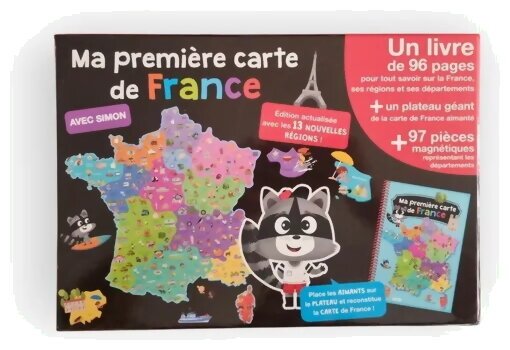 Ma Première Carte De France