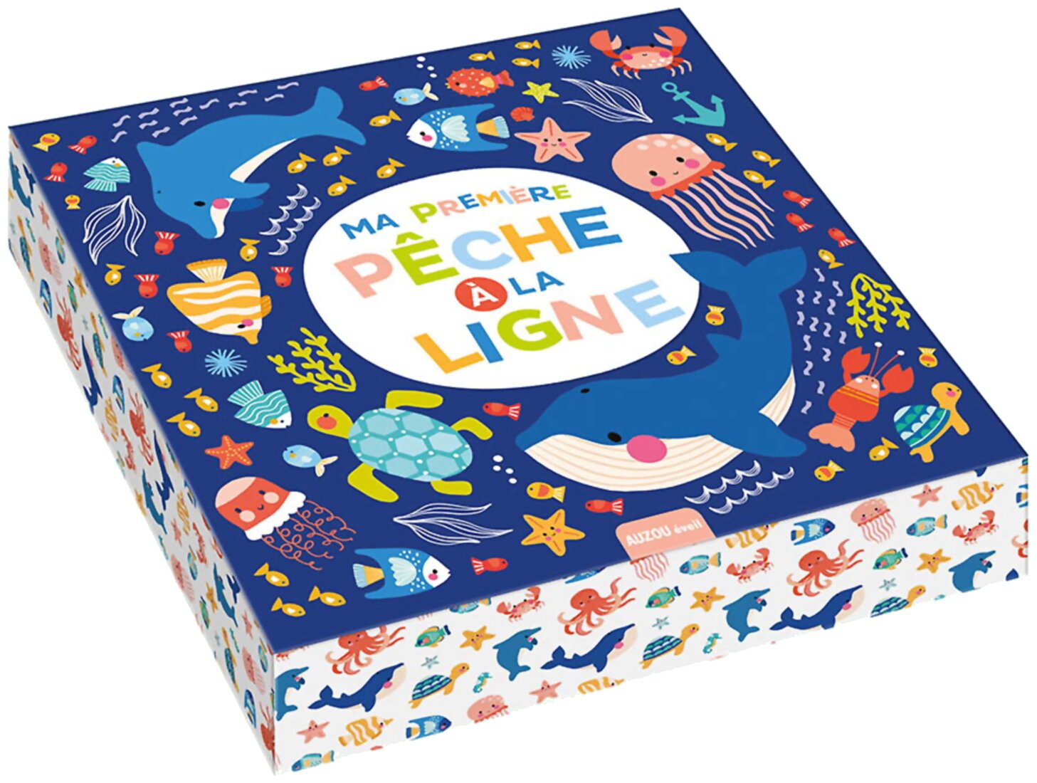 Ma Première Pêche À La Ligne