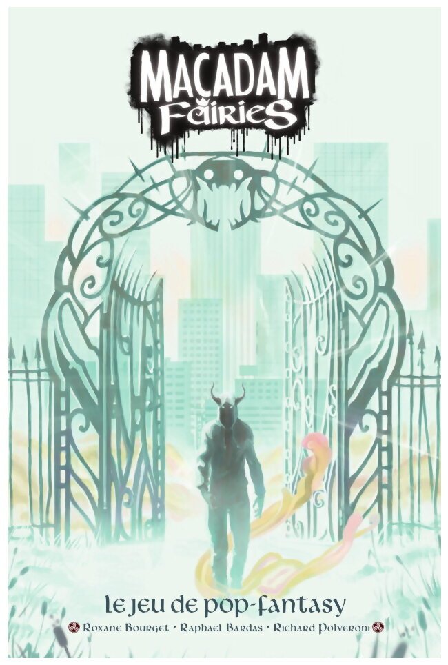 Macadam Fairies - Livre De Base - Le jeu de Pop-Fantasy