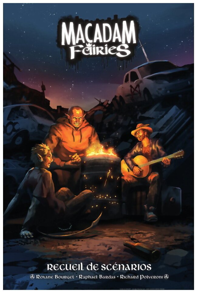 Macadam Fairies - Recueil De Scénarios