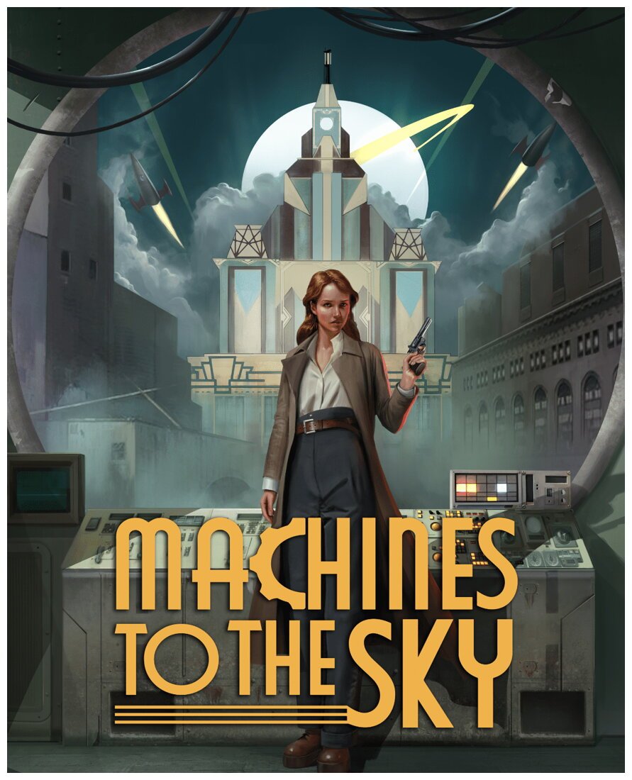 Machines To The Sky