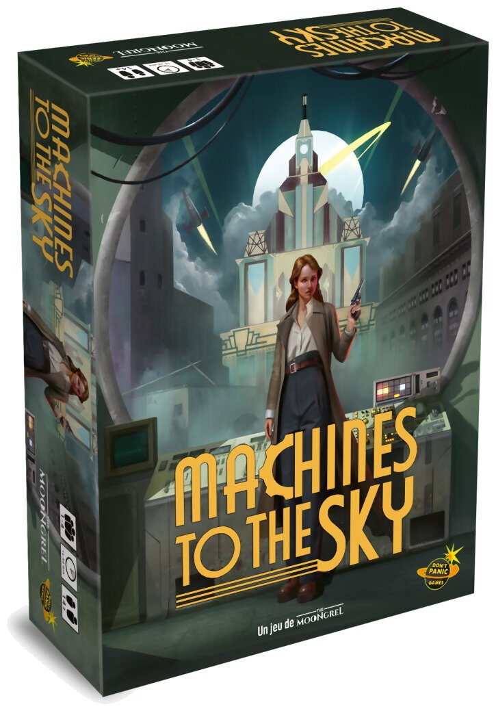 Machines To The Sky — Édition 2026