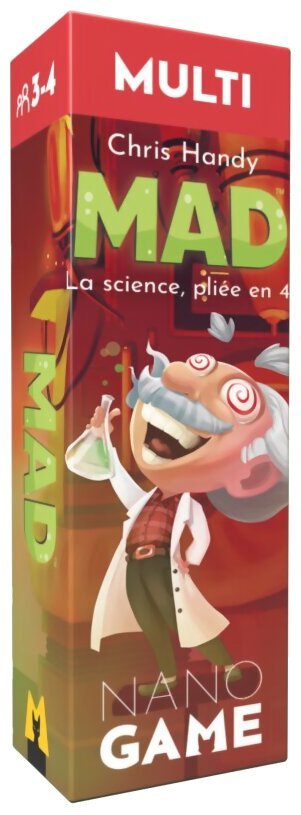 Mad - La science, pliée en 4