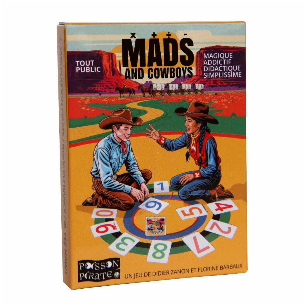 Mads And Cowboys