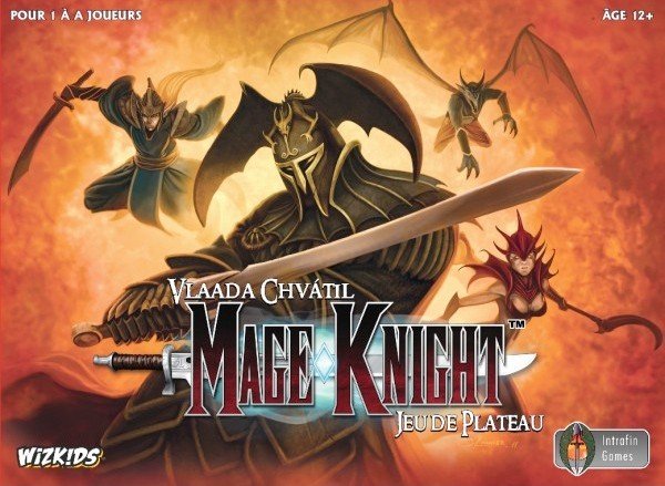 Photo: Mage Knight