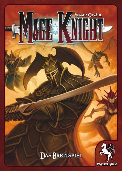 Photo: Mage Knight
