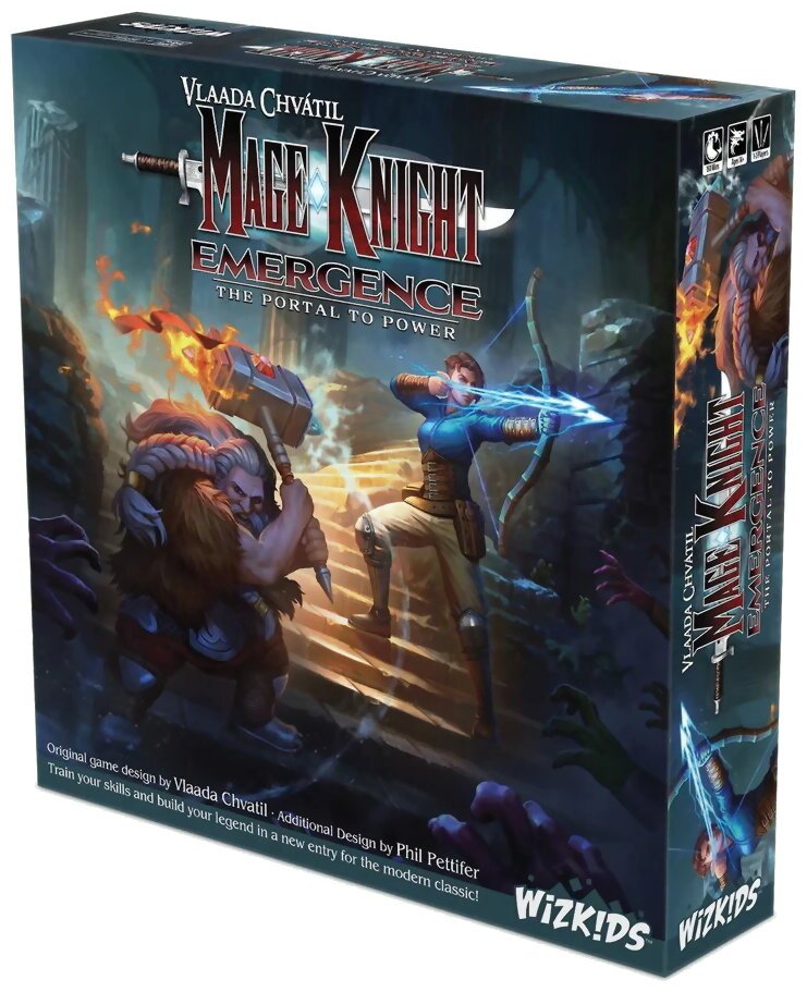Mage Knight - Emergence - The Portal To Power