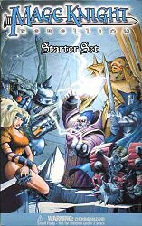 Mage Knight Rebellion Starter