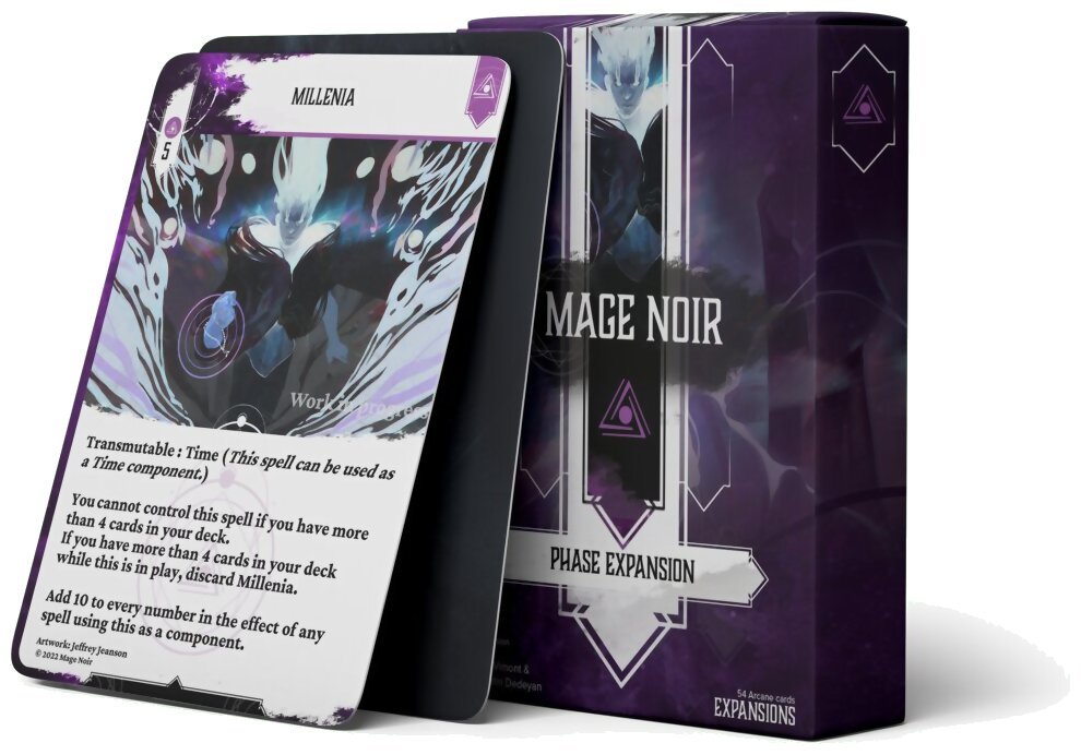 Mage Noir - Phase