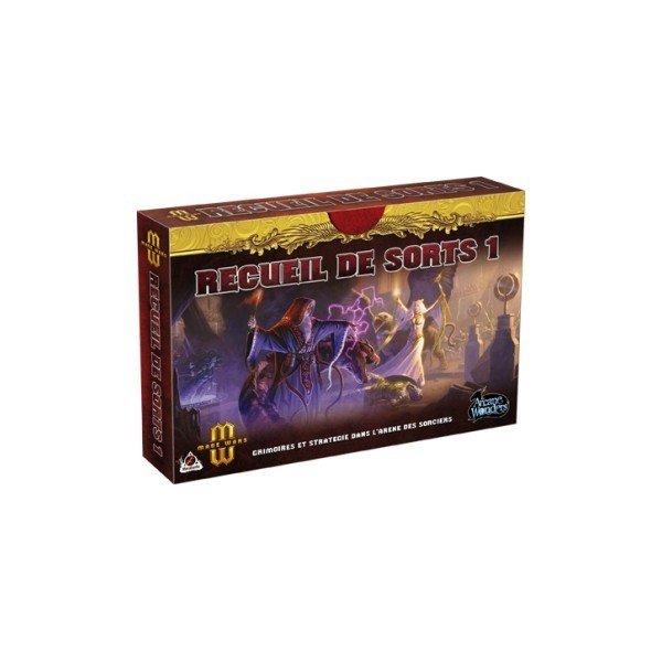 Mage Wars - Recueil de sort Tome 1