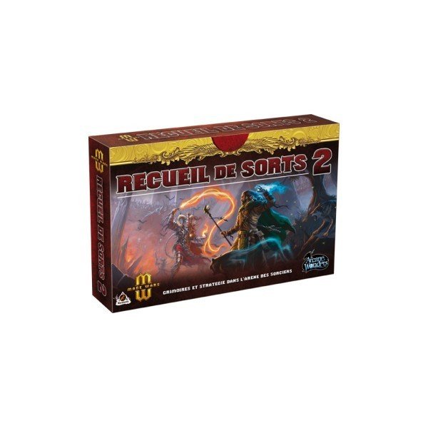 Mage Wars - Recueil de sort Tome 2