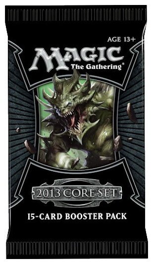 Magic - Booster - Edition De Base 2013