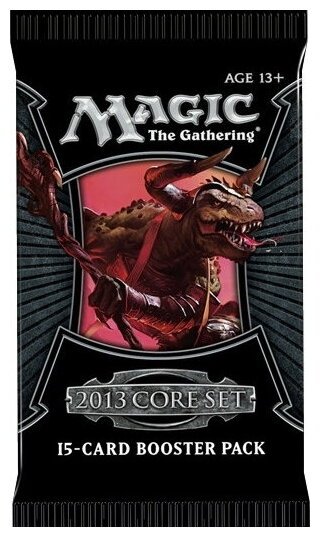 Magic  - Booster - Edition De Base 2013