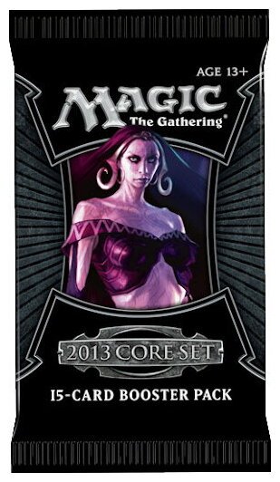 Magic - Booster - Edition De Base 2013