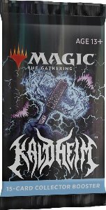 Magic  - Booster Collector - Kaldheim