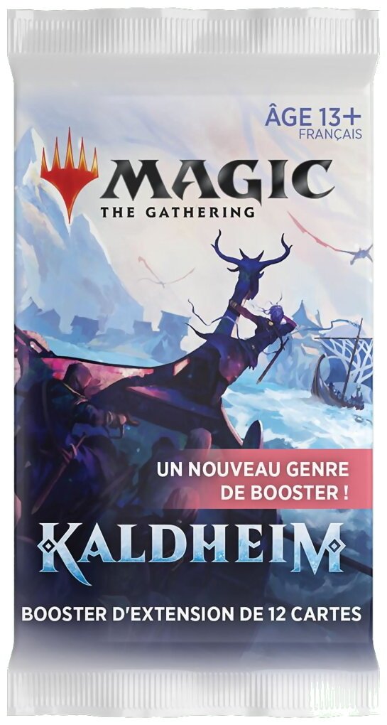 Magic  - Booster D'extension - Kaldheim