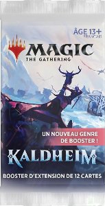 Magic  - Booster D'extension - Kaldheim