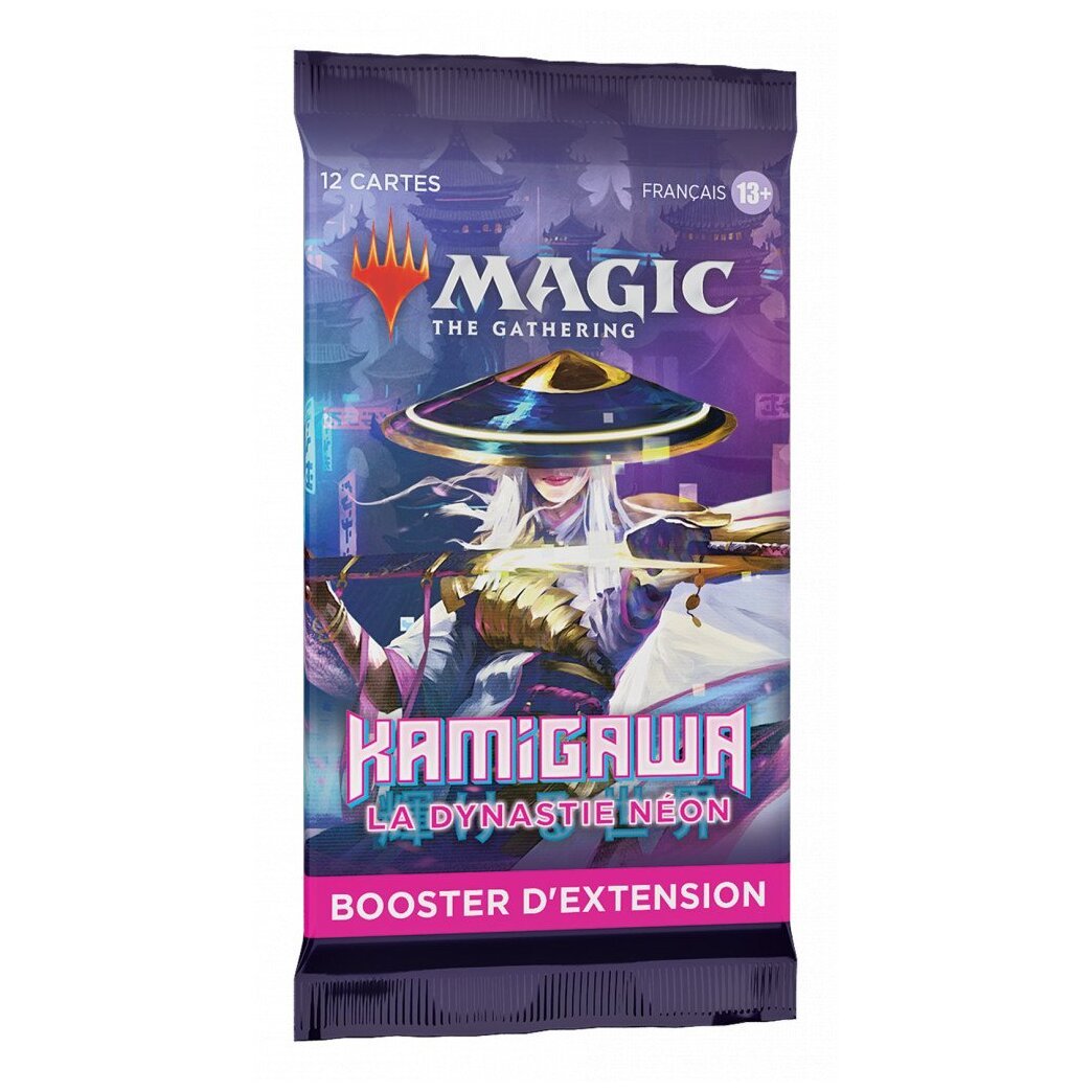 Magic - Booster d'extension - Kamigawa La Dynastie Néon