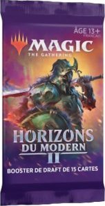 Magic - Booster de Draft - Horizons du Modern II
