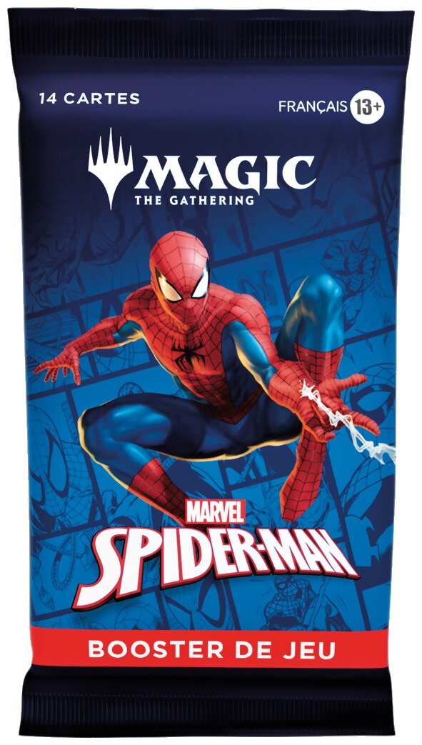 Magic - Booster de jeu- Spider-Man