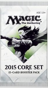 Photo: Magic  - Booster - Edition De Base 2015