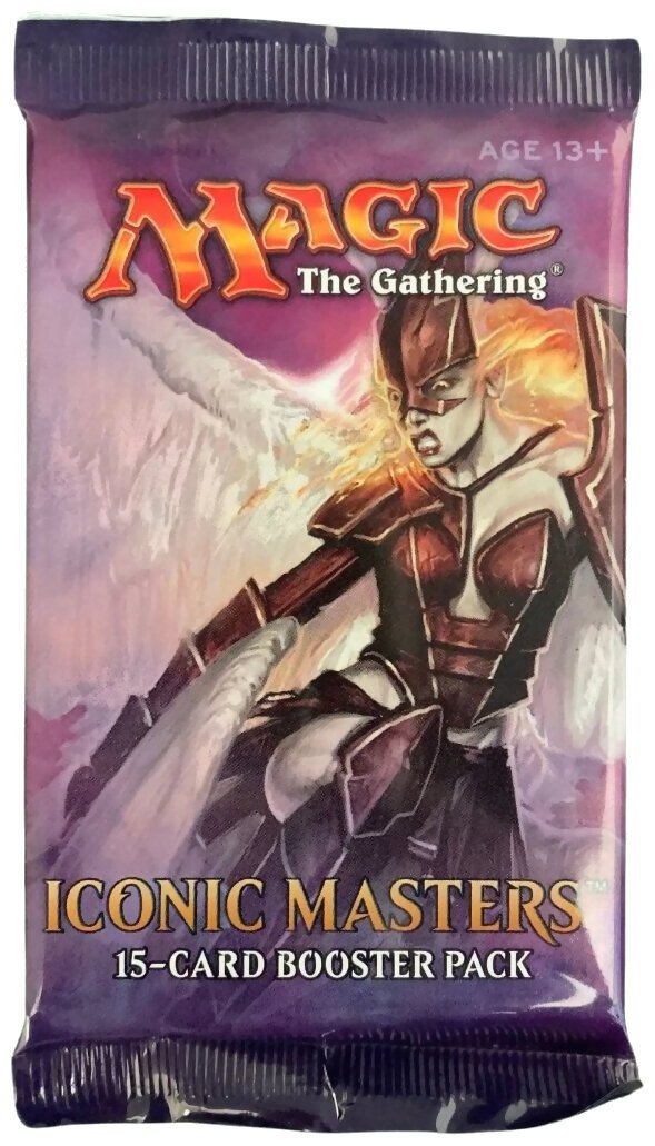 Magic - Booster Iconic Master