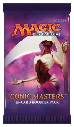 Magic - Booster Iconic Master