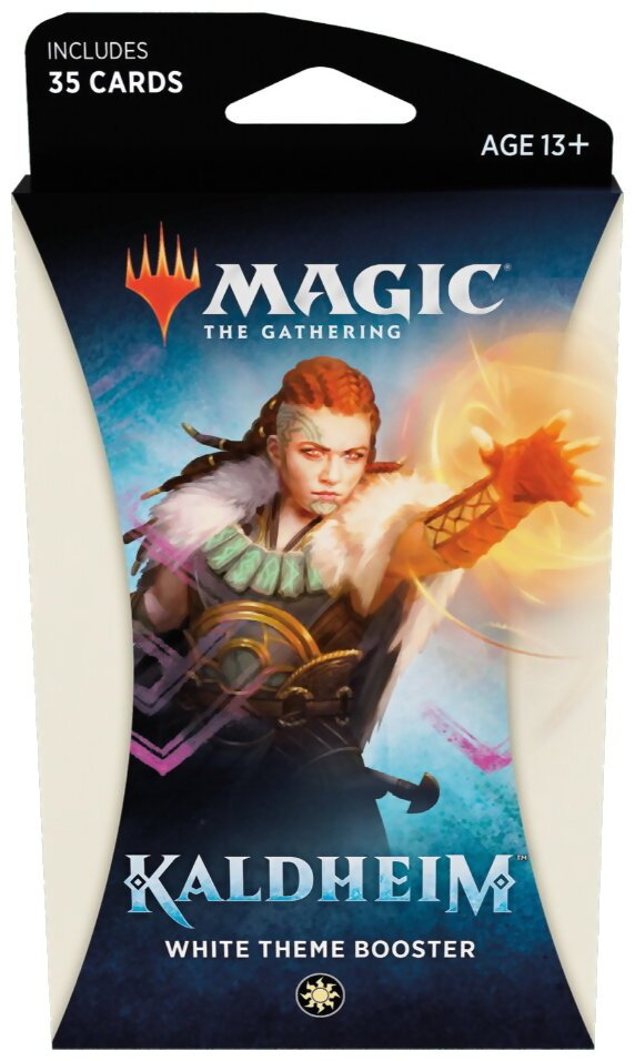 Magic  - Booster Thématique Blanc - Kaldheim