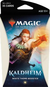 Magic  - Booster Thématique Blanc - Kaldheim