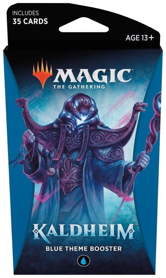 Magic  - Booster Thématique Bleu - Kaldheim