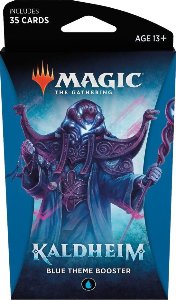 Magic  - Booster Thématique Bleu - Kaldheim
