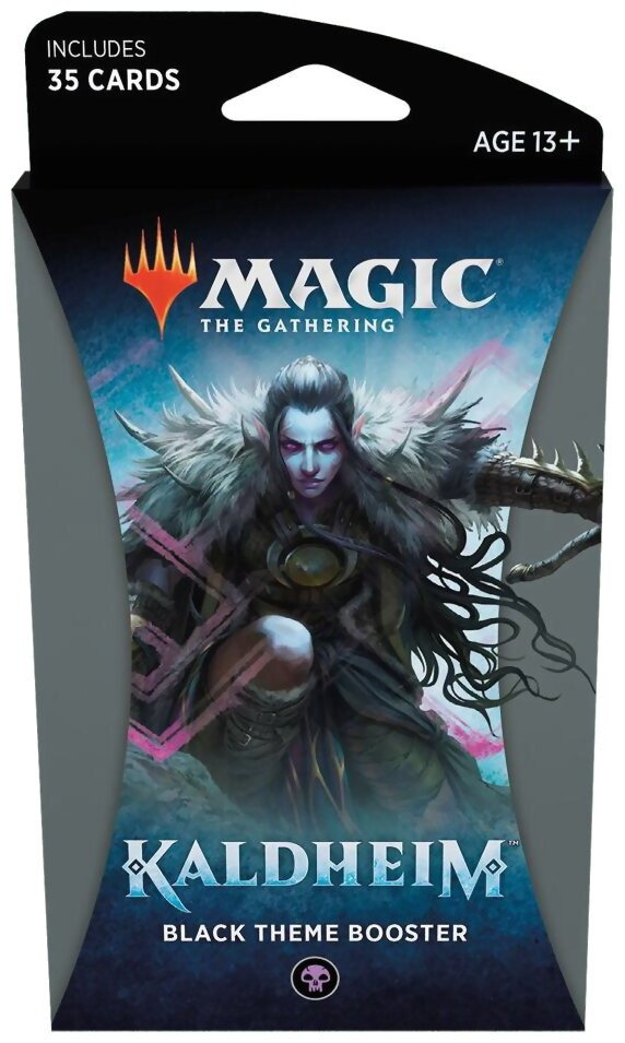Magic  - Booster Thématique Noir - Kaldheim