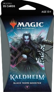 Magic  - Booster Thématique Noir - Kaldheim