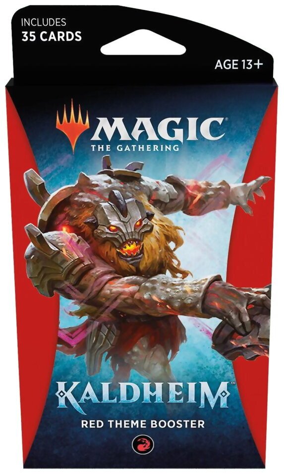 Magic  - Booster Thématique Rouge - Kaldheim